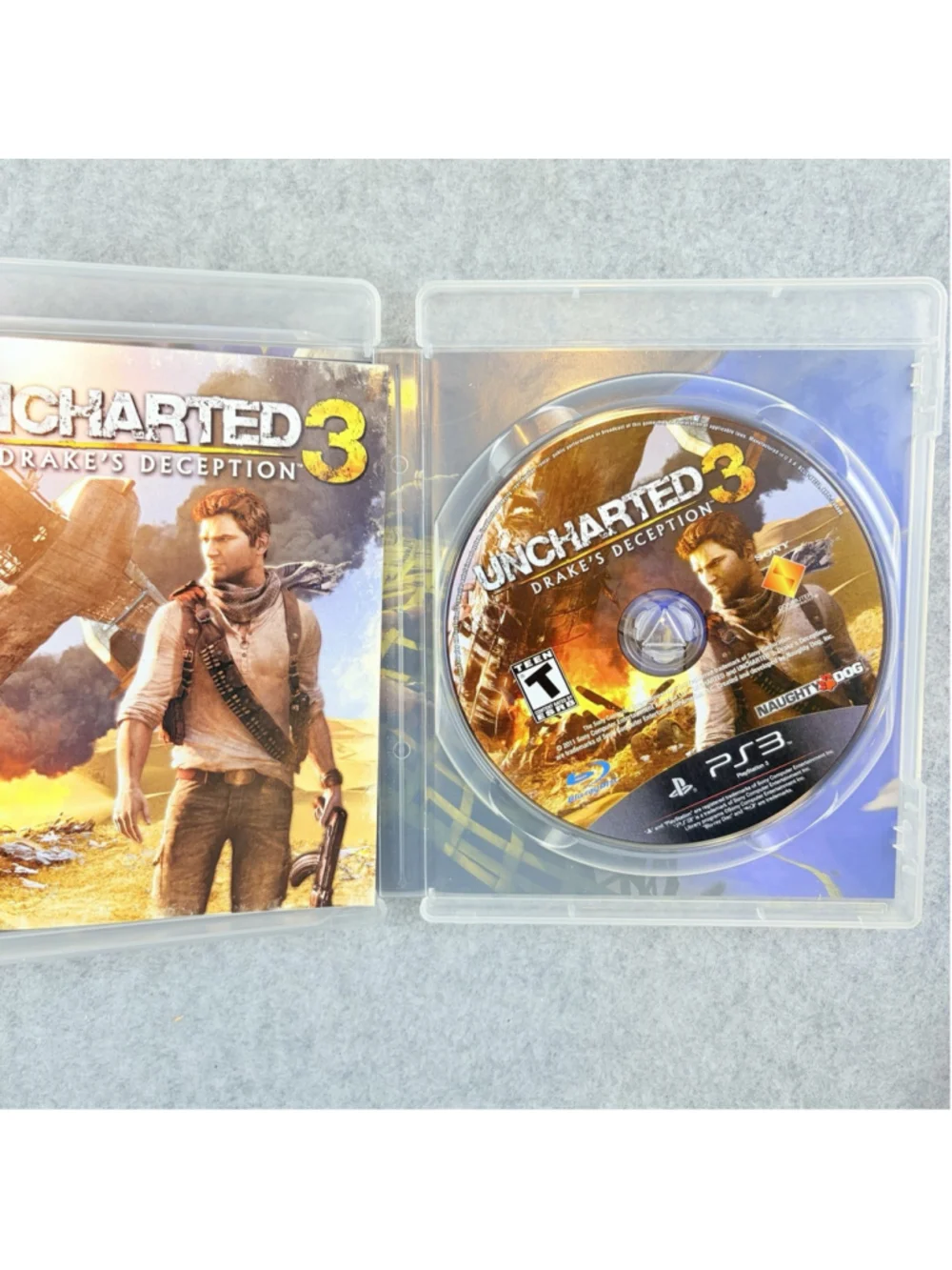 Uncharted 3: Drake's Deception - Sony Playstation 3 Game